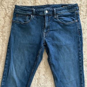 Bonobos 33/34 tailored fit stretch denim
